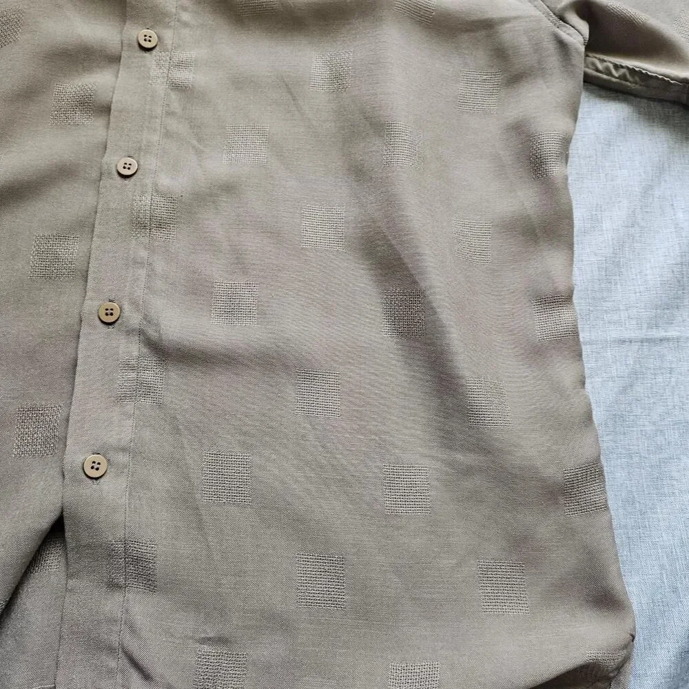 Jordan Men's Khaki Shirt